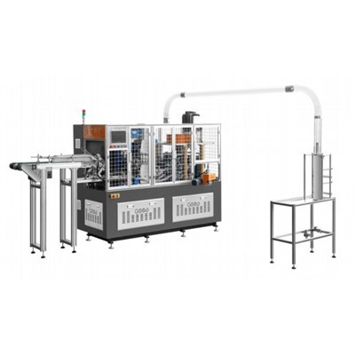 Màquina per fer tasses de cafè de paper