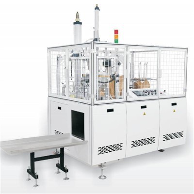 Màquina de caixes de paper d'aliments