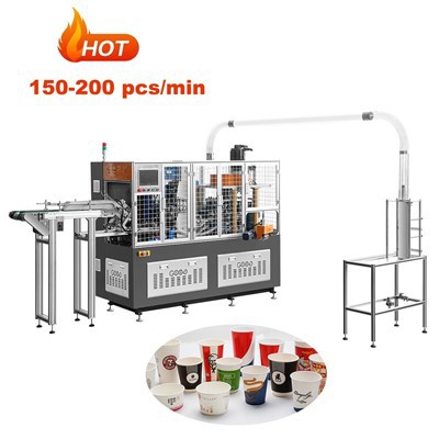 Màquina de formació de gots de paper servo